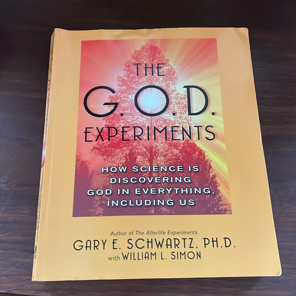 G.O.D. Experiments book.